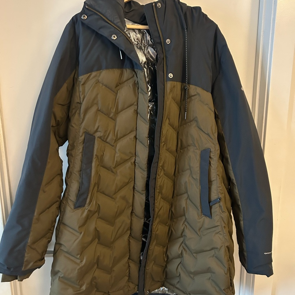 Columbia Black Quilted Jacket